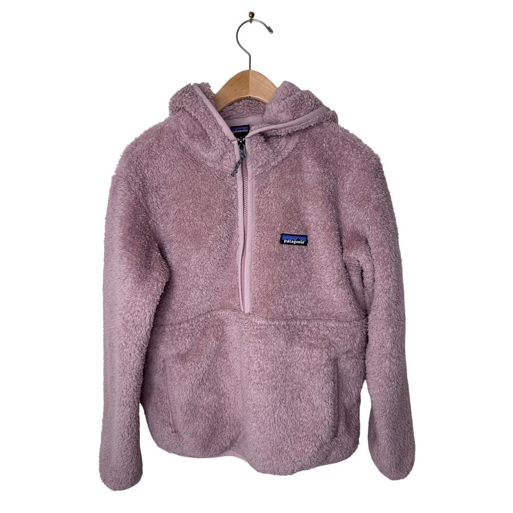 PATAGONIA Women's Los Gatos Hooded Pullover in Hazy Purple Size Small